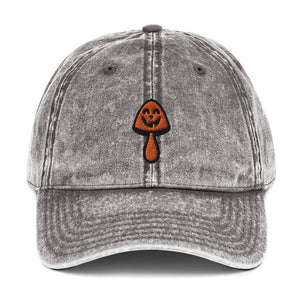 Mushroom Jack-O-Lantern Hat
